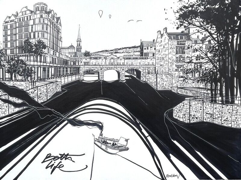 Pulteney Bridge, Bath