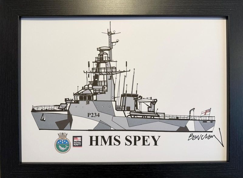 HMS Spey