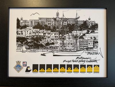 BRNC Astrid with Ranks