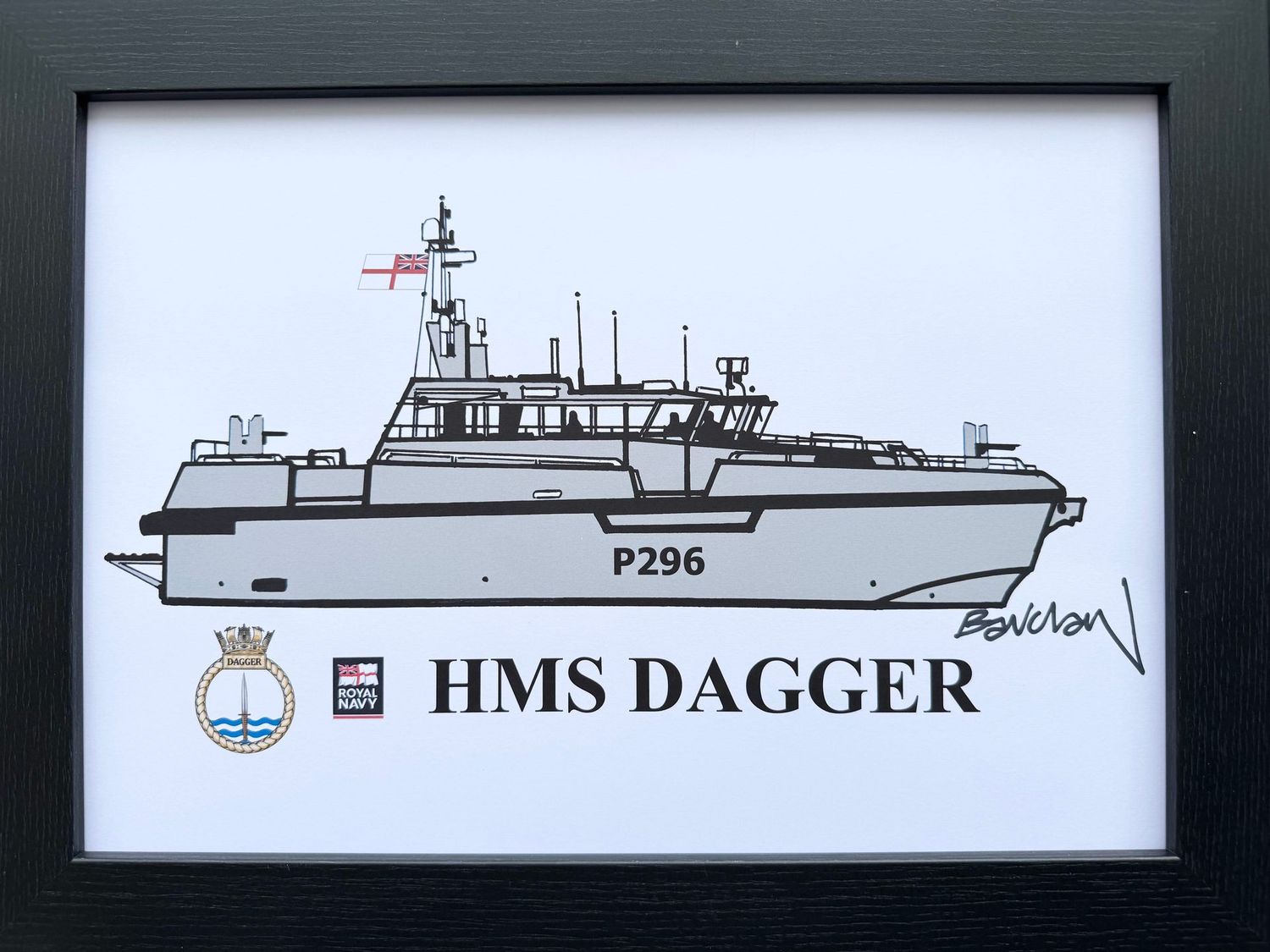 HMS Dagger