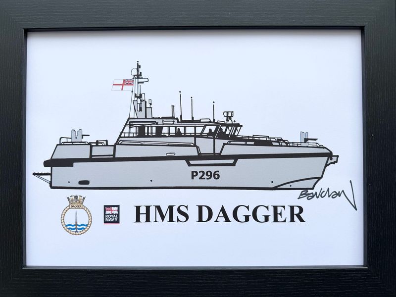 HMS Dagger