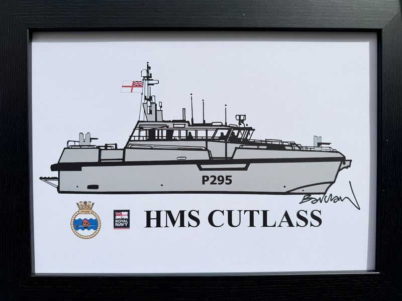 HMS Cutlass