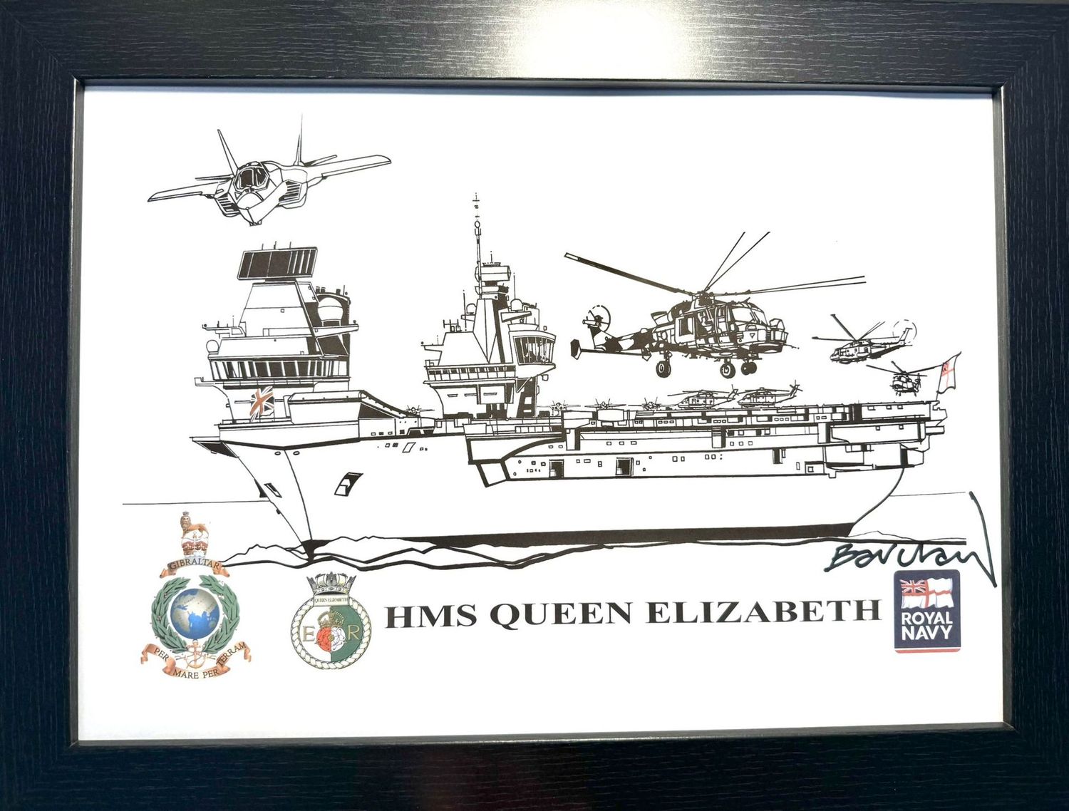 HMS Queen Elizabeth