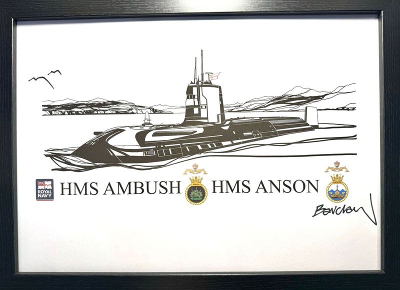 HMS Ambush / HMS Anson