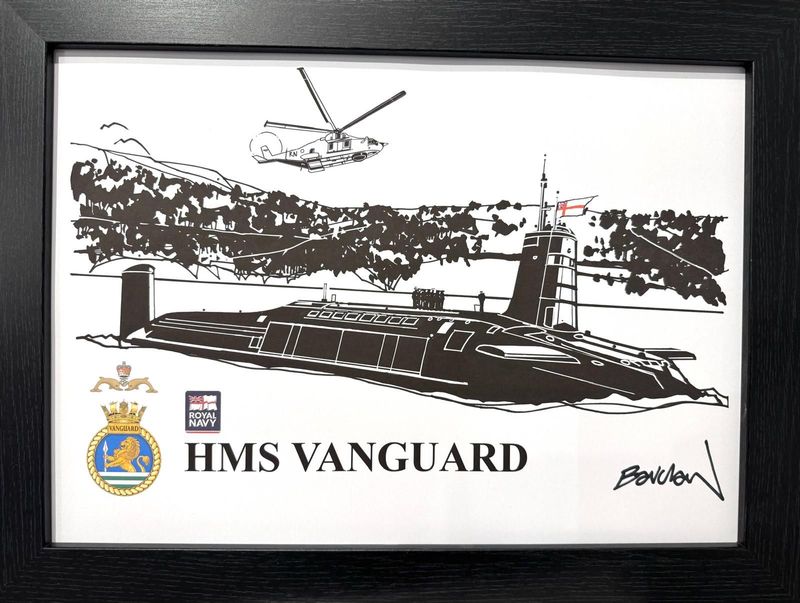 HMS Vanguard HMS Vanguard