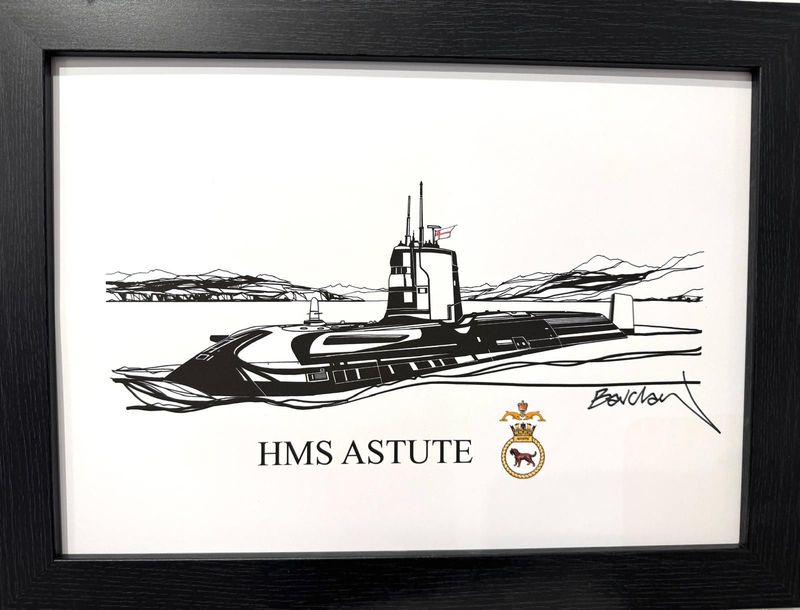 HMS Astute HMS Astute
