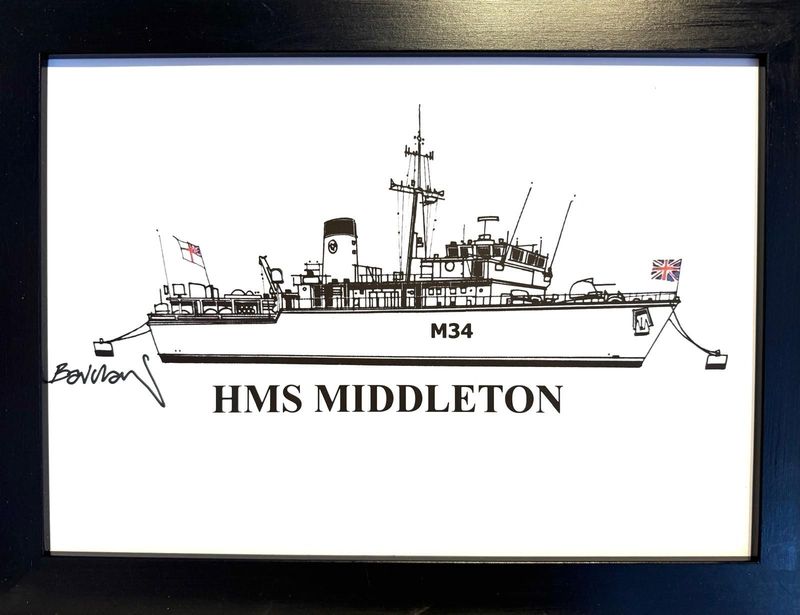 HMS Middleton