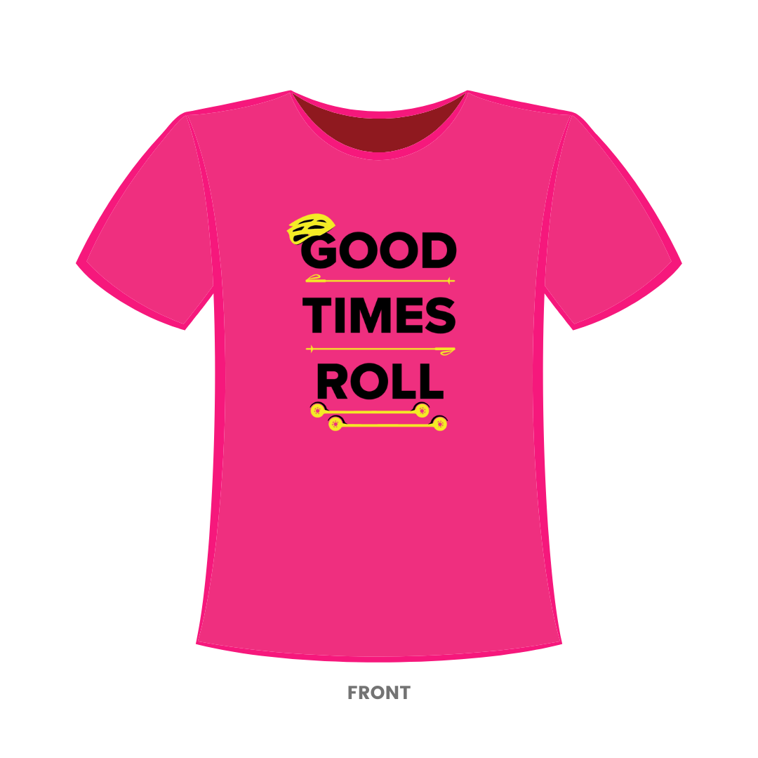 Good Times Roll Performance Tee