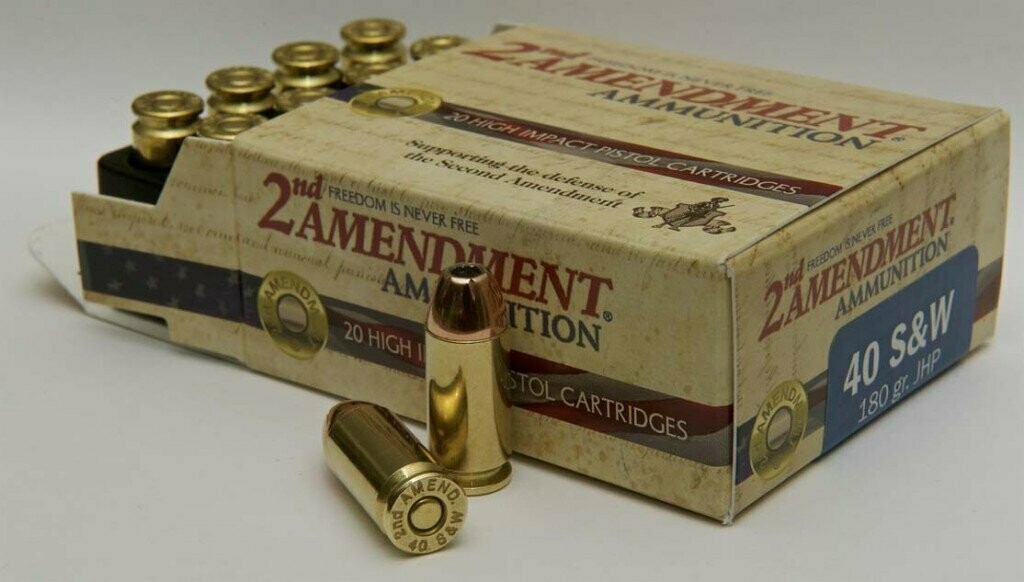 40 S&W 180 gr JHP