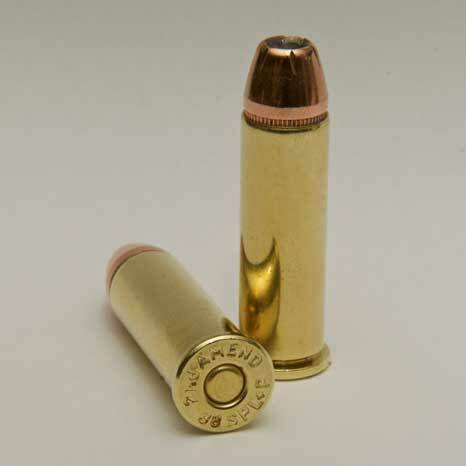 38 Special+P 125 gr JHP