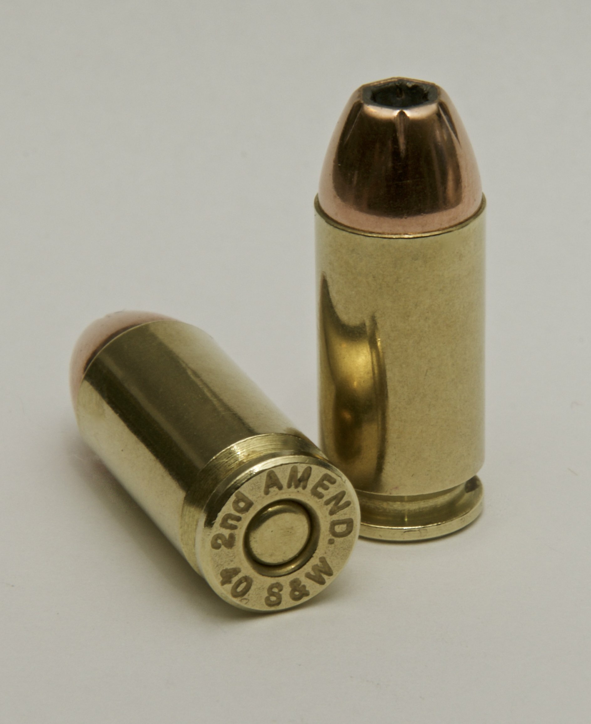 40 S&W 180 gr JHP