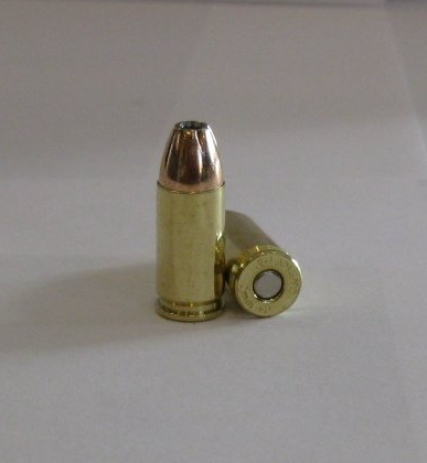 9mm+P 124 gr JHP