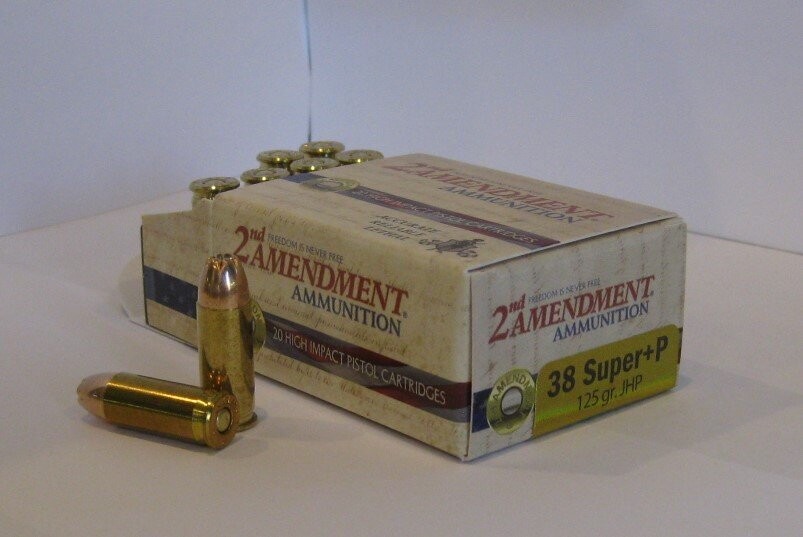 38 Super 125gr JHP