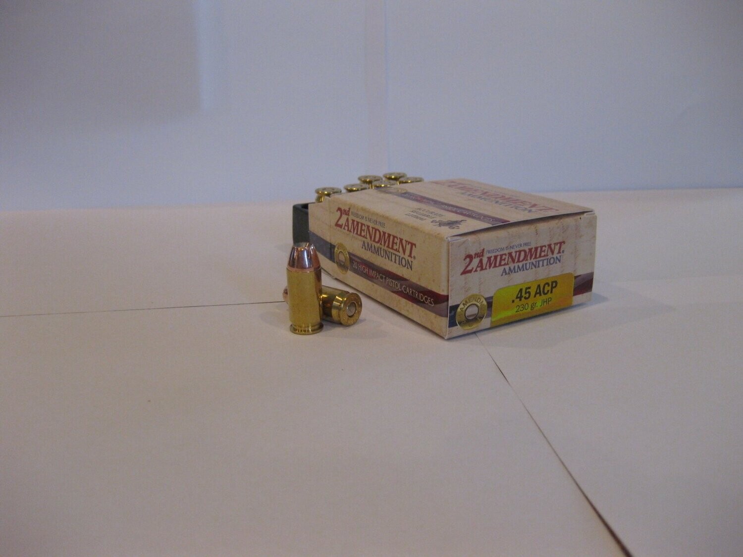 45 ACP 230 gr JHP