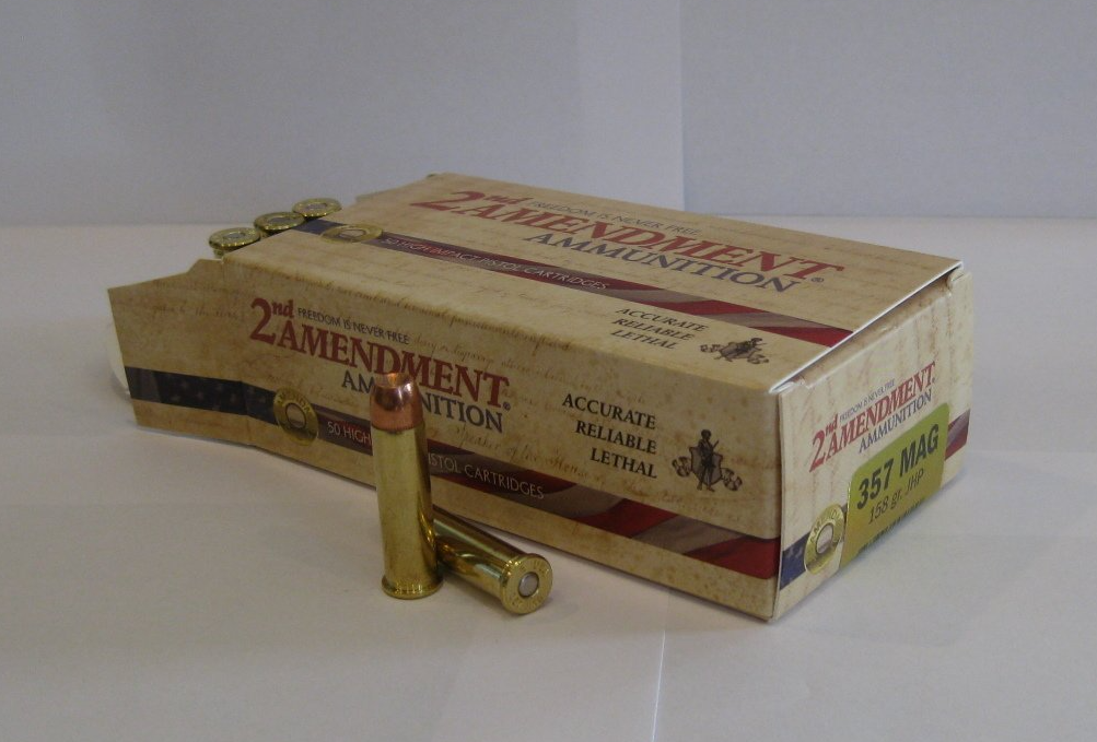 357 Magnum 158 gr JHP