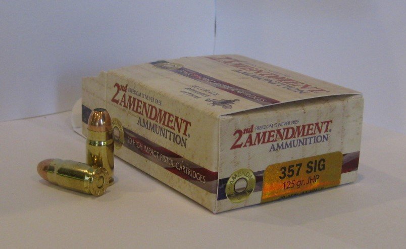 357 Sig 125gr JHP