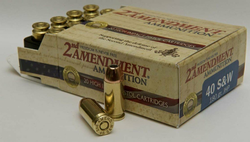 40 S&W 180 gr JHP