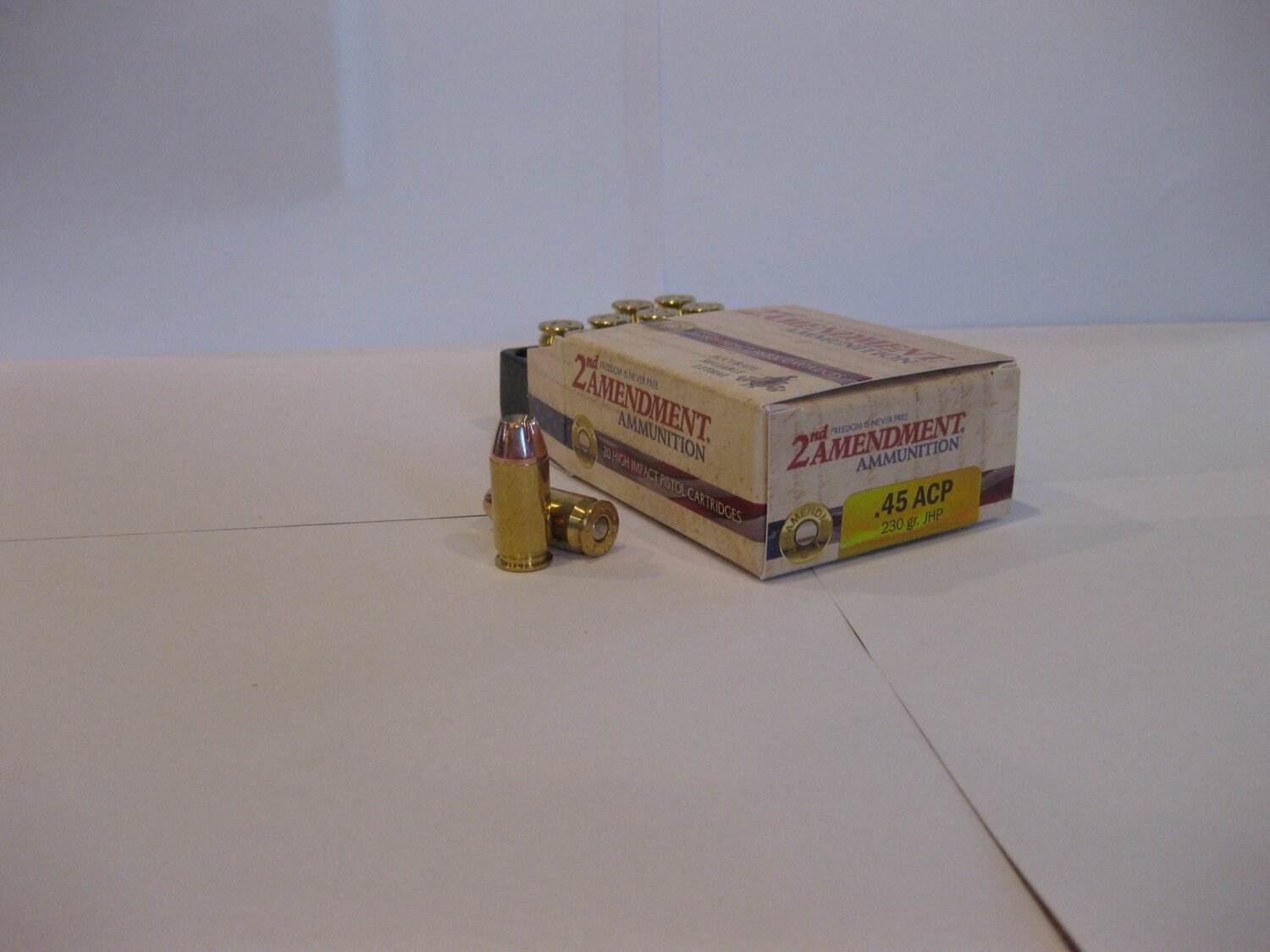 45 ACP 230 gr JHP