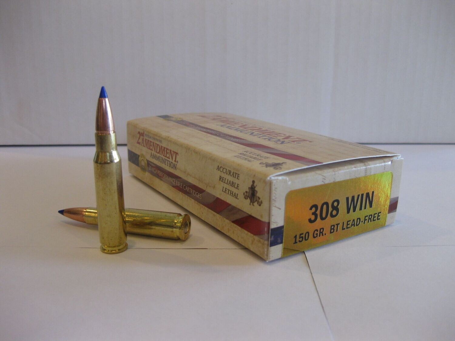 308 Win 150gr BT Lead-Free