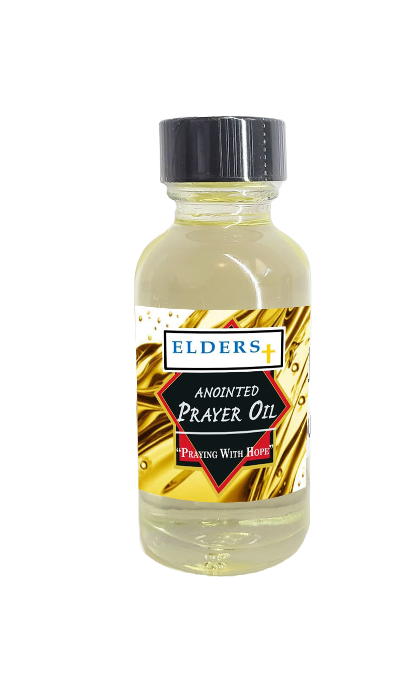 LARGE Anointed Oil