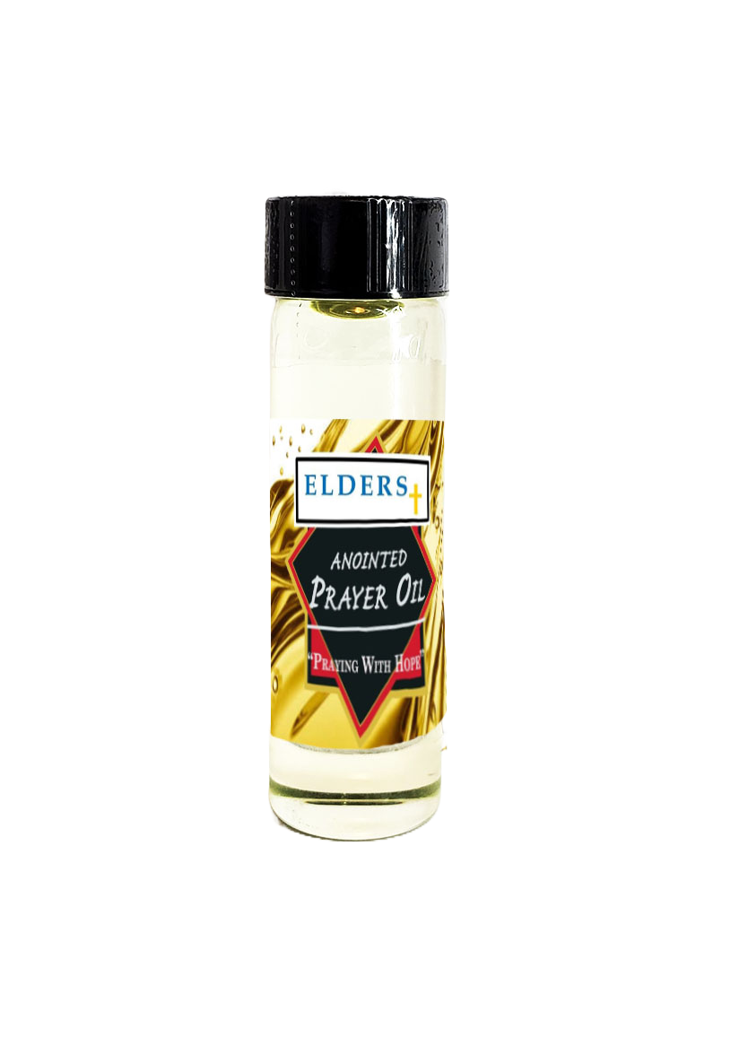 MEDIUM Anointed Oil