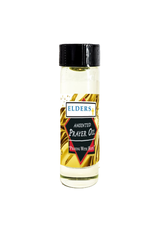 MEDIUM Anointed Oil