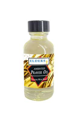 LARGE Anointed Oil