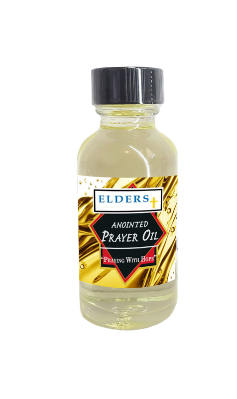 LARGE Anointed Oil