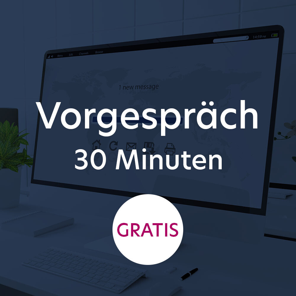 Kostenlos - 30 Minuten Vorgespräch