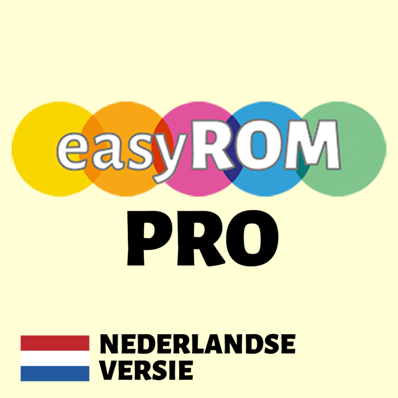 10-Pack EasyROM  Pro (Nederlandse versie)