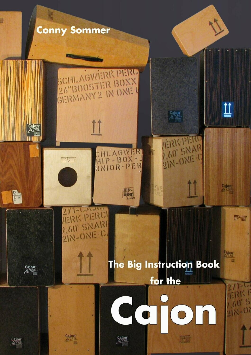 The Big Instructional Book for the Cajon
