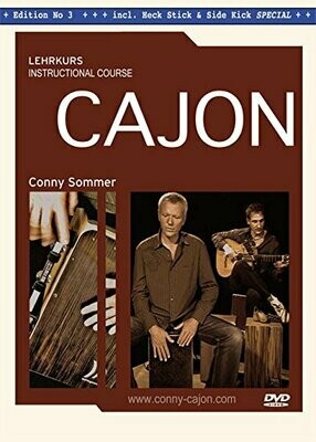 DVD "Cajon"
