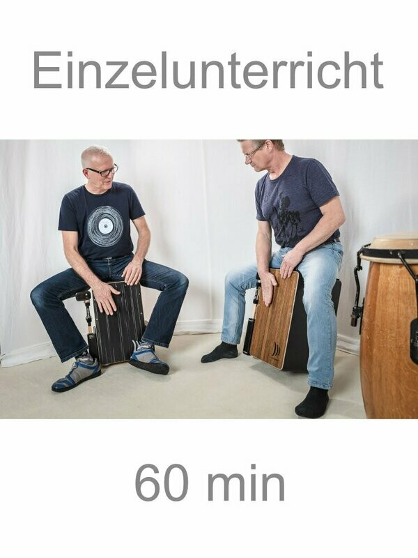 Einzelunterricht 60 min