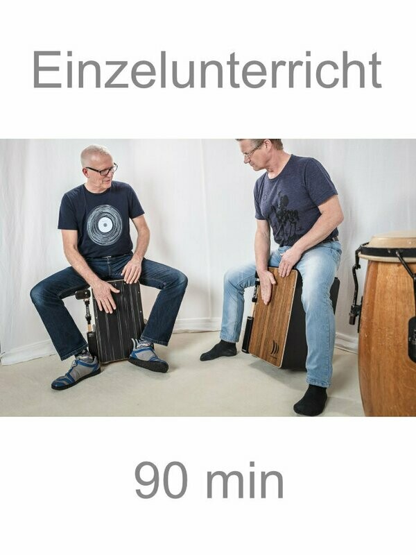 Einzelunterricht 90 min