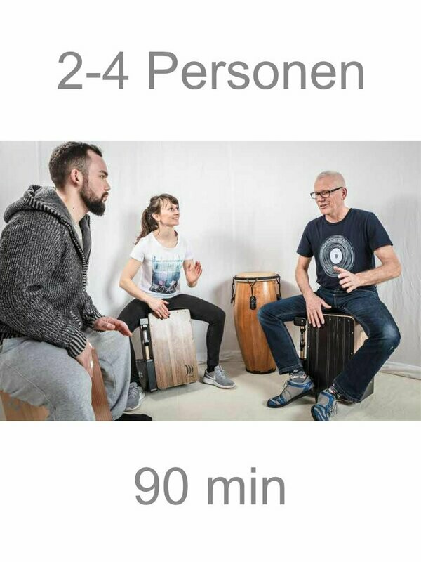 Unterricht für 2-4 Personen, 90 min