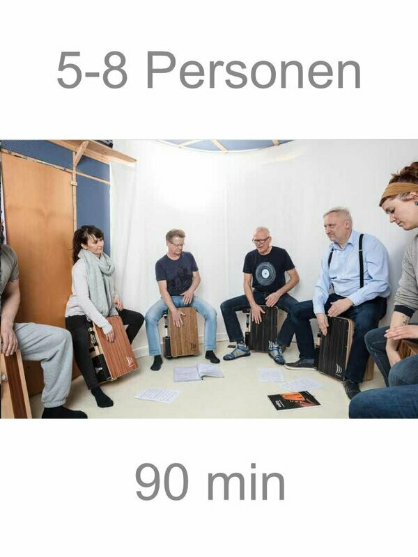Unterricht für 5-8 Personen, 90 min