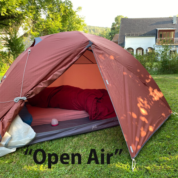 Unterkunft Tannfeld, Kategorie "Open Air" am 5. - 7. September 2025