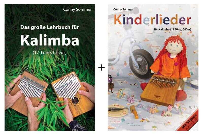 BUNDLE: Das große Lehrbuch für Kalimba & Kinderlieder BUNDLE: Das große Lehrbuch für Kalimba & Kinderlieder