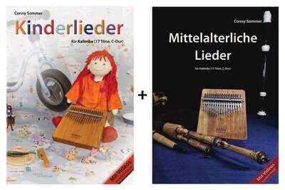BUNDLE: Kinderlieder & Mittelalterliche Lieder