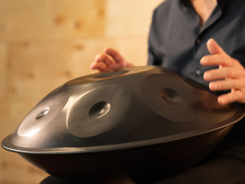 Handpan Workshop für Anfänger in Leipzig am 19. Januar 2025 10:00 - 13:30