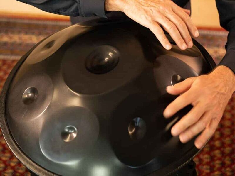 Handpan Workshop Aufbaukurs in Hattert am 16. November 2025, 10:30 - 17:30