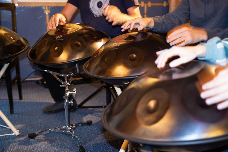 HANDPAN INTENSIVKURS in Leipzig, 10 x 1,5 h, September-Dezember 2025