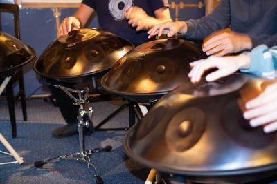 HANDPAN INTENSIVKURS in Leipzig, 10 x 1,5 h, September-Dezember 2025