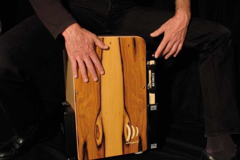 Cajon-Workshop für Anfänger in Leipzig am 10. Januar 2026, 10:00 - 13:30 Uhr