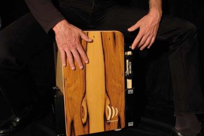 Cajon-Workshop für Anfänger in Leipzig am 10. Januar 2026, 10:00 - 13:30 Uhr