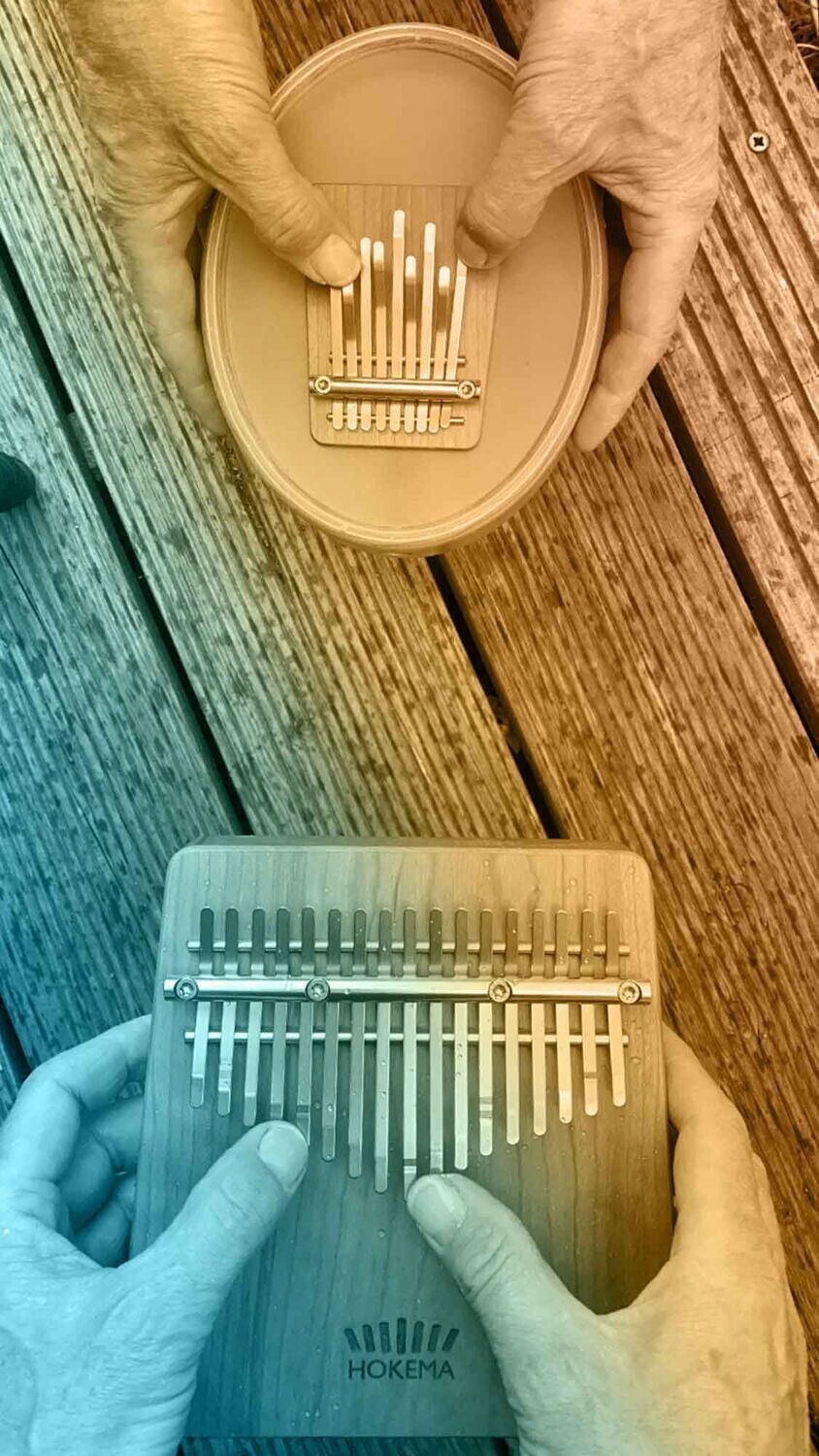 Kalimba & Sansula - Workshop in Leipzig am 16. Januar 2026, 14:30 - 18:00