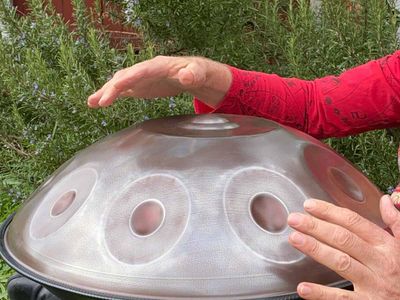 Handpan Workshop Aufbaukurs in Leipzig am 7. Juni 2026, 14:30 - 18:00 Uhr