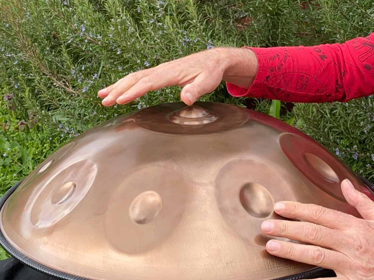 Handpan Workshop für Anfänger in Leipzig am 7. Juni 2026 10:00 - 13:30 Uhr