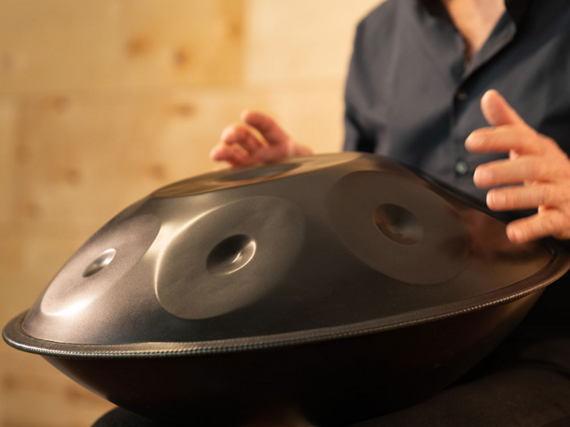 Handpan Workshop für Anfänger in München am 5. Juli 2026 10:00 - 13:00