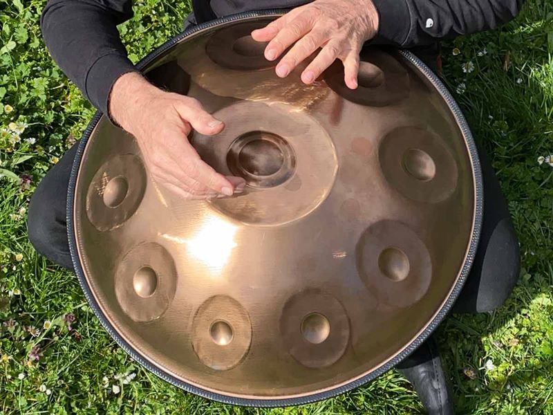 Handpan Workshop für Anfänger in München am 10. Januar 2027, 10:00 - 13:00
